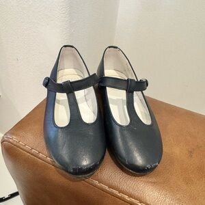 Navy Blue Pepa London Shoes